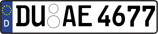 DU-AE4677