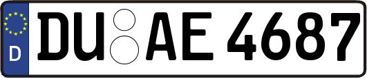 DU-AE4687