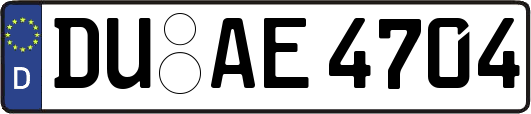 DU-AE4704