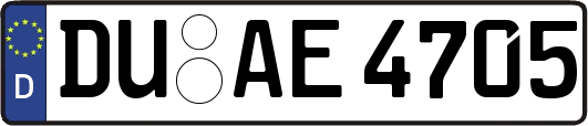 DU-AE4705