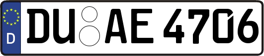 DU-AE4706