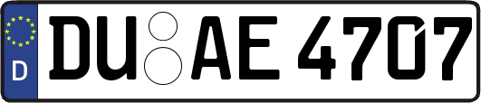 DU-AE4707