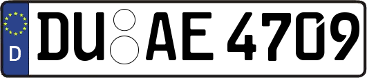 DU-AE4709