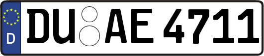 DU-AE4711