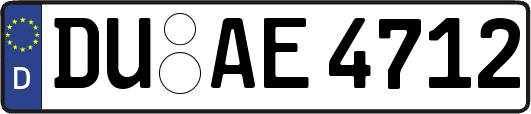 DU-AE4712