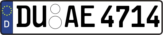 DU-AE4714