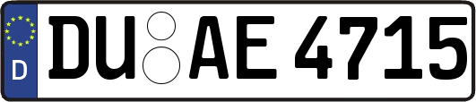 DU-AE4715