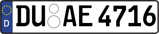 DU-AE4716