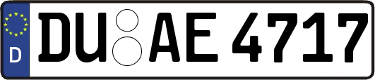 DU-AE4717