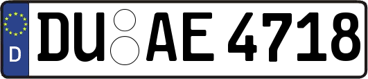 DU-AE4718