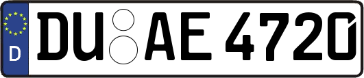 DU-AE4720