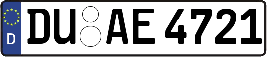 DU-AE4721