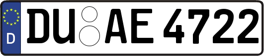 DU-AE4722