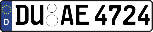 DU-AE4724