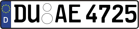 DU-AE4725