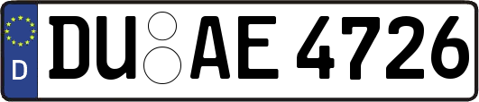 DU-AE4726