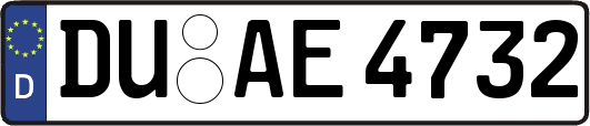 DU-AE4732