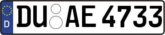 DU-AE4733