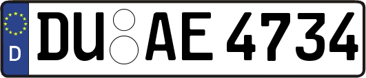 DU-AE4734