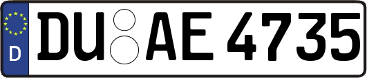 DU-AE4735