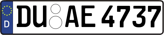 DU-AE4737