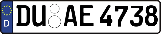 DU-AE4738