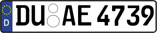 DU-AE4739