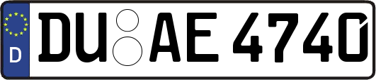DU-AE4740