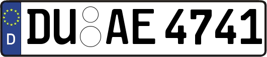 DU-AE4741