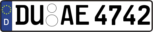 DU-AE4742