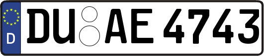 DU-AE4743