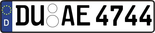 DU-AE4744
