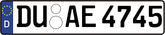 DU-AE4745