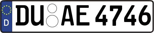 DU-AE4746
