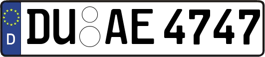 DU-AE4747