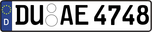 DU-AE4748