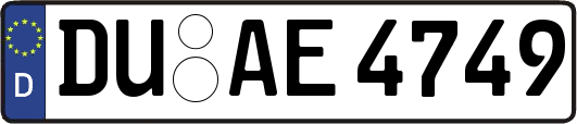 DU-AE4749