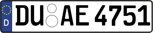 DU-AE4751