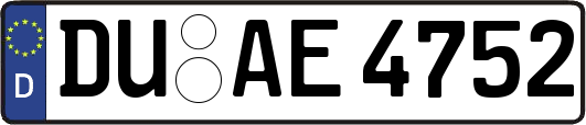 DU-AE4752