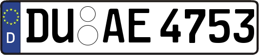 DU-AE4753