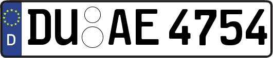DU-AE4754