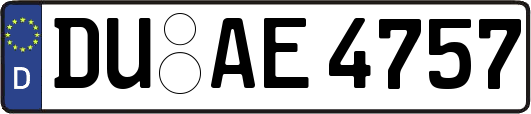 DU-AE4757