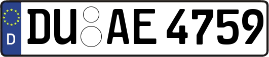 DU-AE4759