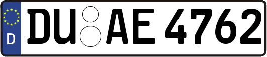 DU-AE4762