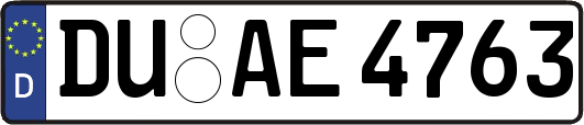 DU-AE4763