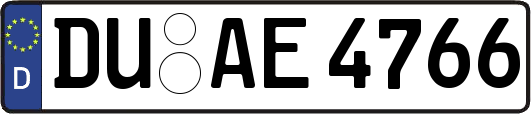 DU-AE4766
