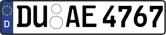 DU-AE4767