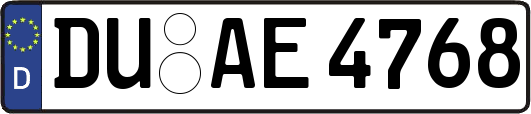 DU-AE4768