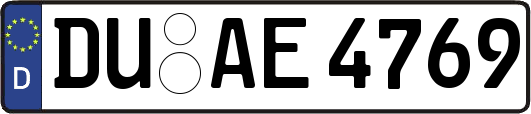 DU-AE4769