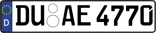 DU-AE4770